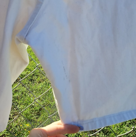 vintage Wrangler jean shorts - Picture 8 of 9